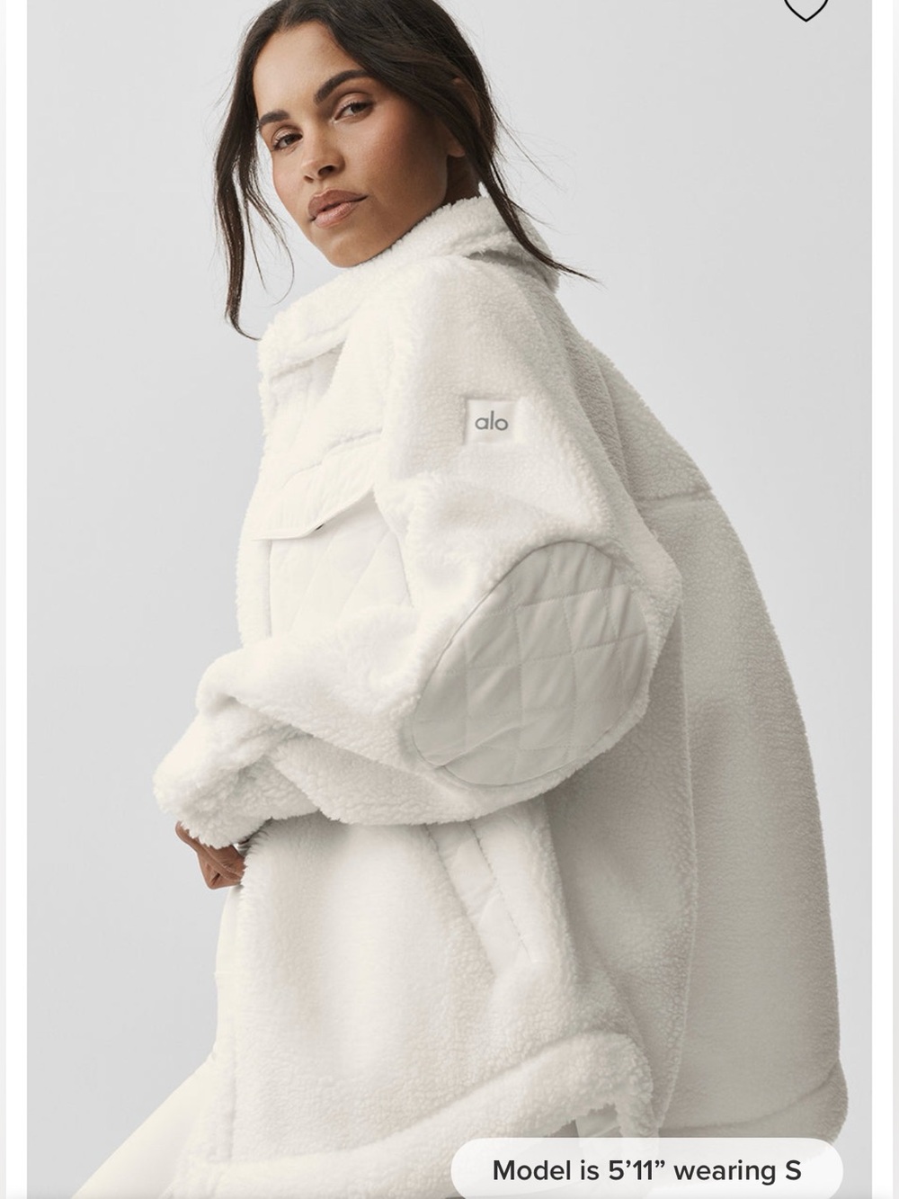Alo Sherpa Edge Shacket